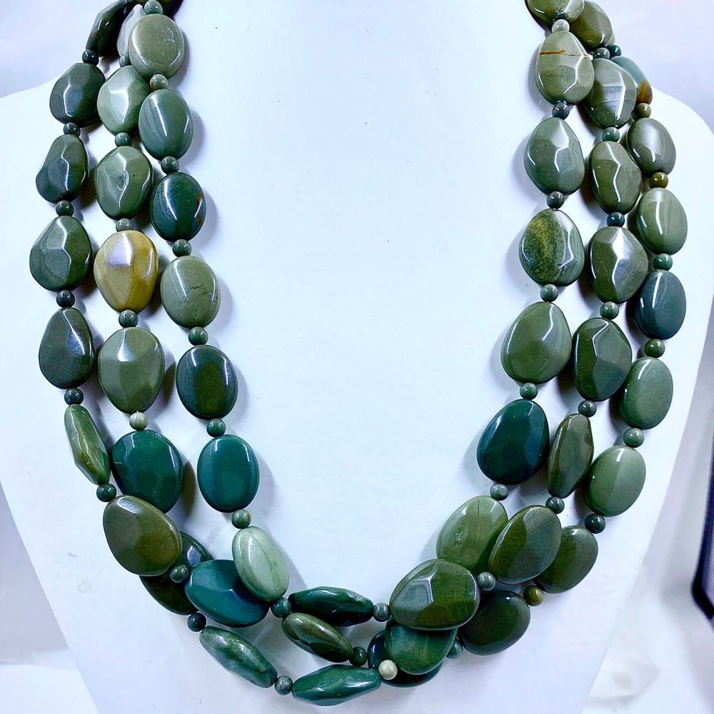 JAY KING DRT Sterling And Stone Necklace